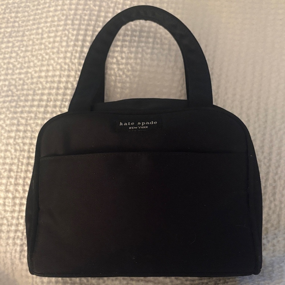 Kate Spade Black Mini nylon Handbag. Adorable!!!!